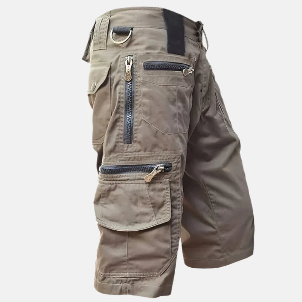 Liam Cooper | Multi-Pocket Utility Cargo Shorts For Men