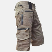Liam Cooper | Multi-Pocket Utility Cargo Shorts For Men
