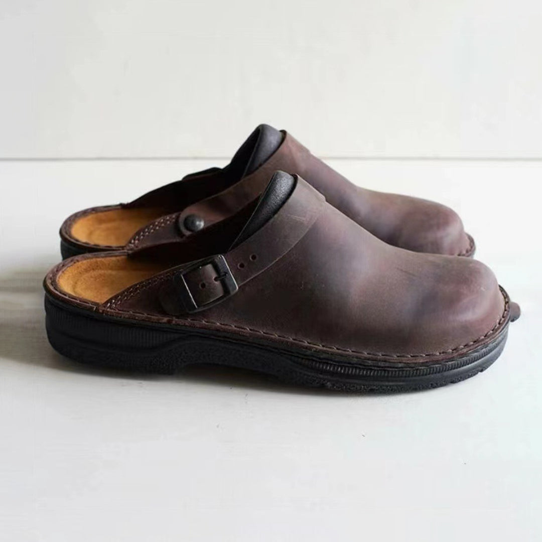 Marco Bellini | Casual Comfort Slip-On Clogs For Men