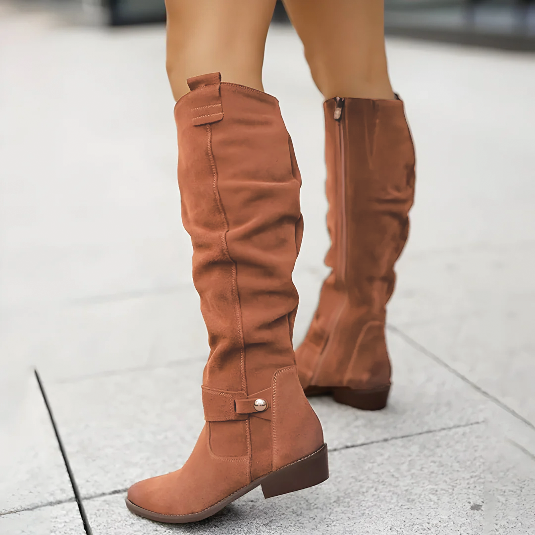 Bravelle Stride | Classic Knee-High Boots