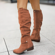 Bravelle Stride | Classic Knee-High Boots