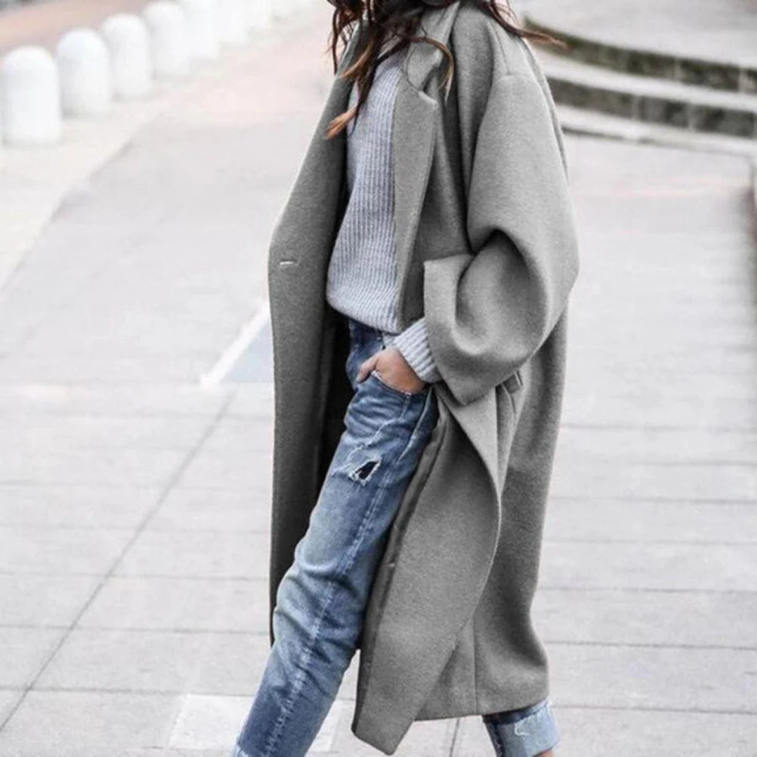 Dazena Moretti | Long Winter Coat For Women