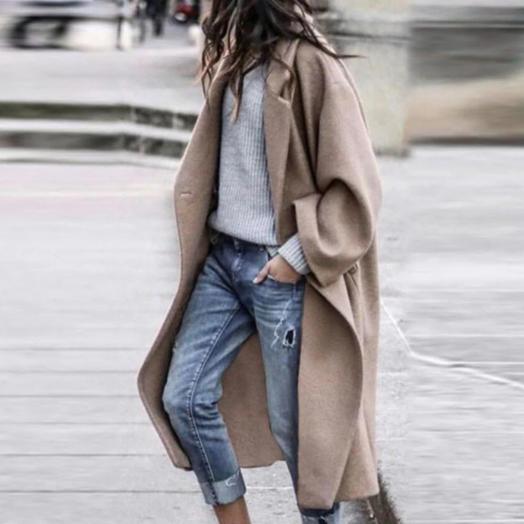 Dazena Moretti | Long Winter Coat For Women