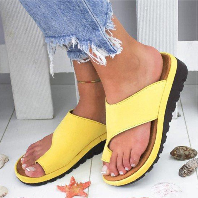 Elena Ricci | Summer Ease Slide Sandals For Women
