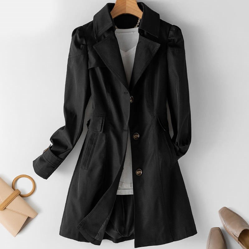 Valeria Fontaine | Trench Coat For Women