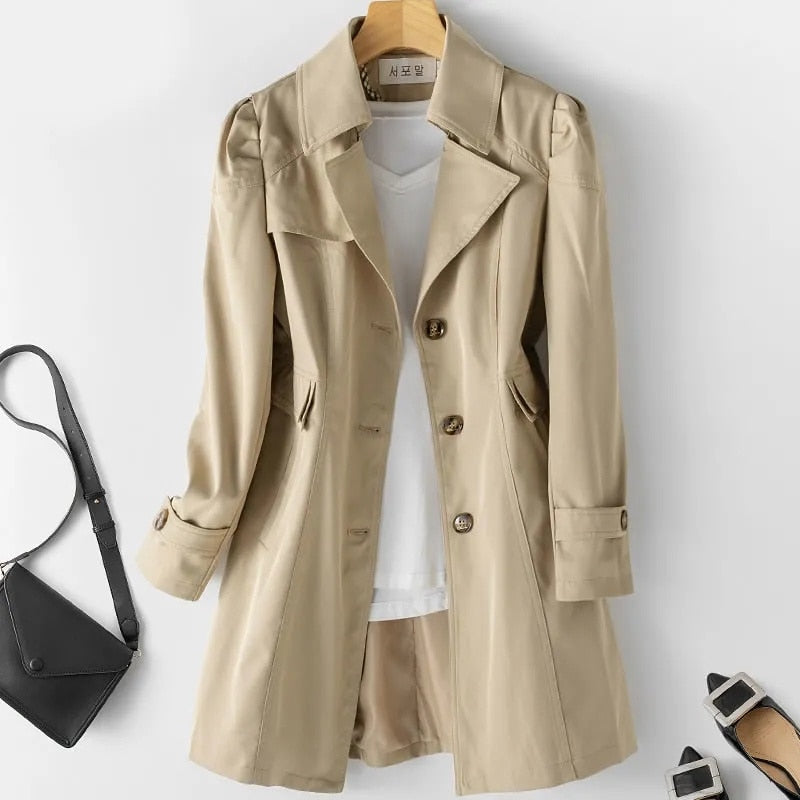Valeria Fontaine | Trench Coat For Women