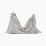 Olivia Turner | Crystal Rhinestone Hobo Bag For Women