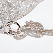 Olivia Turner | Crystal Rhinestone Hobo Bag For Women