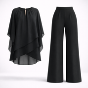 Giovanna Ricci | Elegant Layered Two-Piece Set For Women