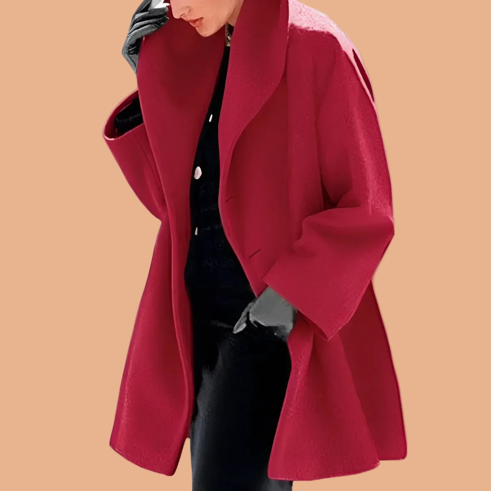 Aurora Bellini | Oversized Coat For Women