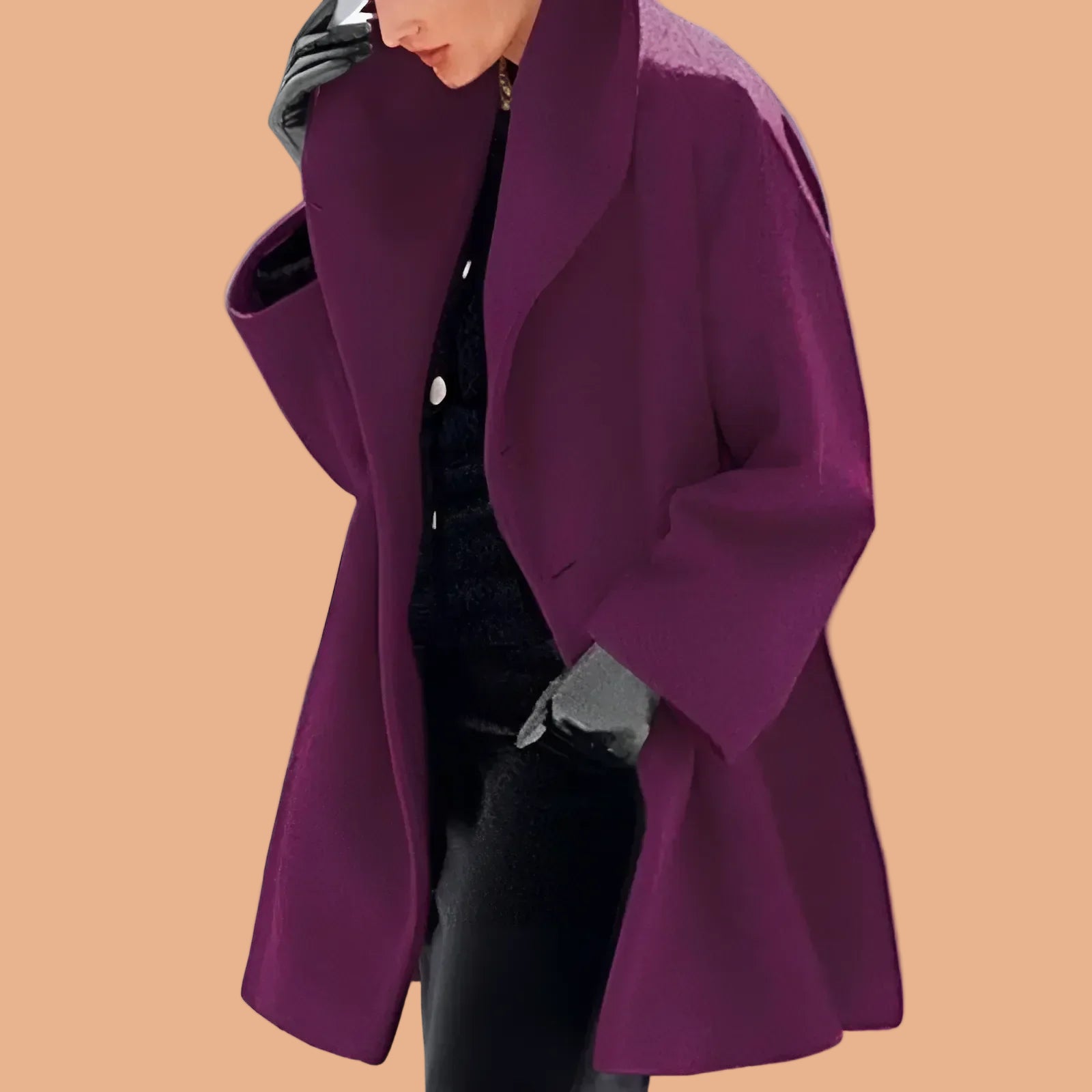Aurora Bellini | Oversized Coat For Women