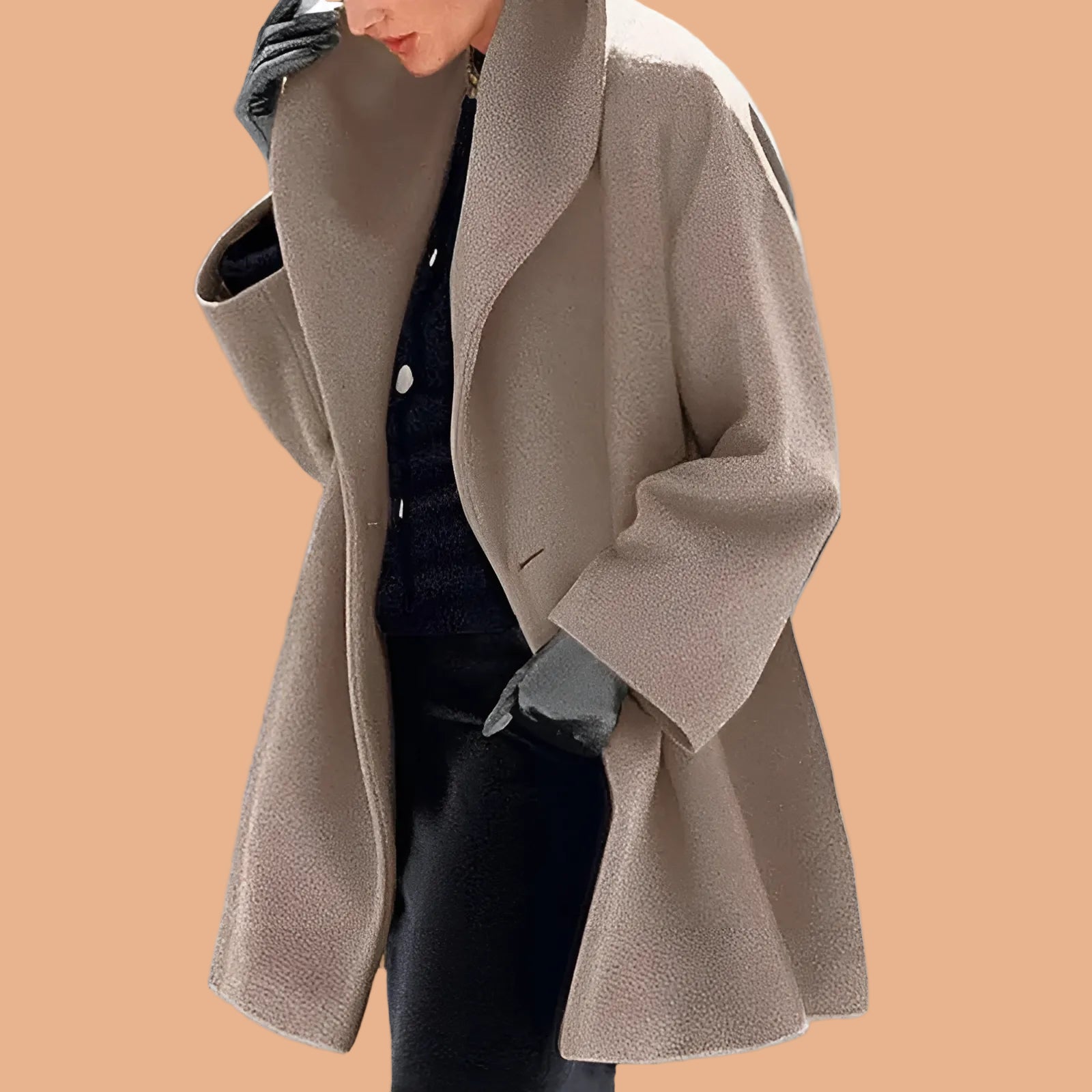 Aurora Bellini | Oversized Coat For Women