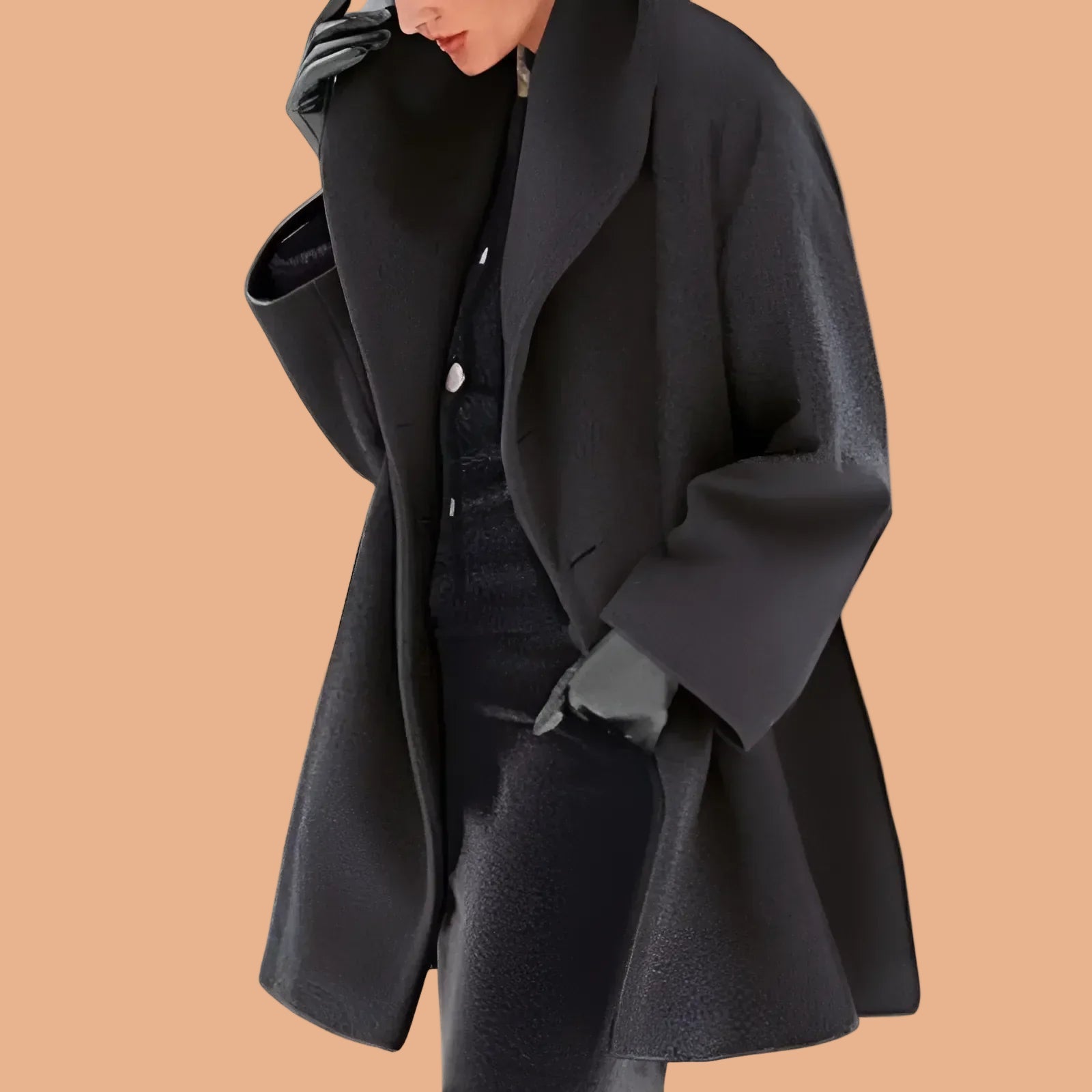 Aurora Bellini | Oversized Coat For Women