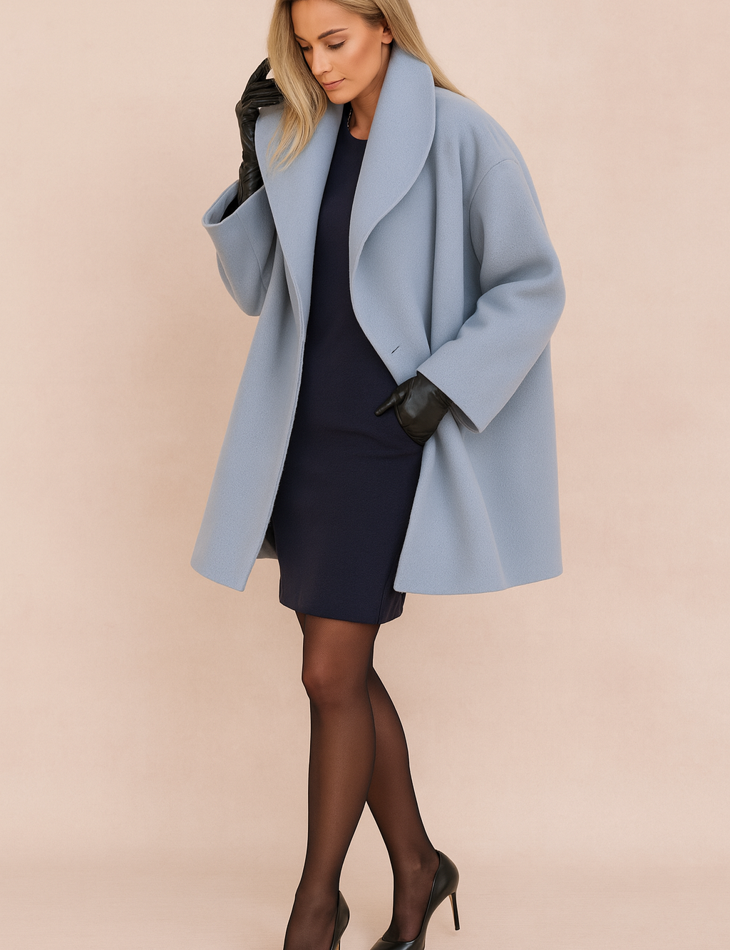 Aurora Bellini | Oversized Coat For Women