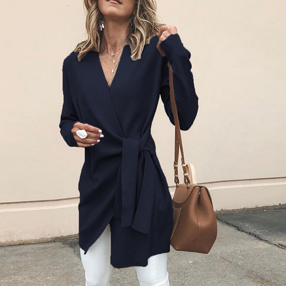 Diana Moretti | Wrap Tie Waist Sweater For Women