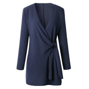 Diana Moretti | Wrap Tie Waist Sweater For Women