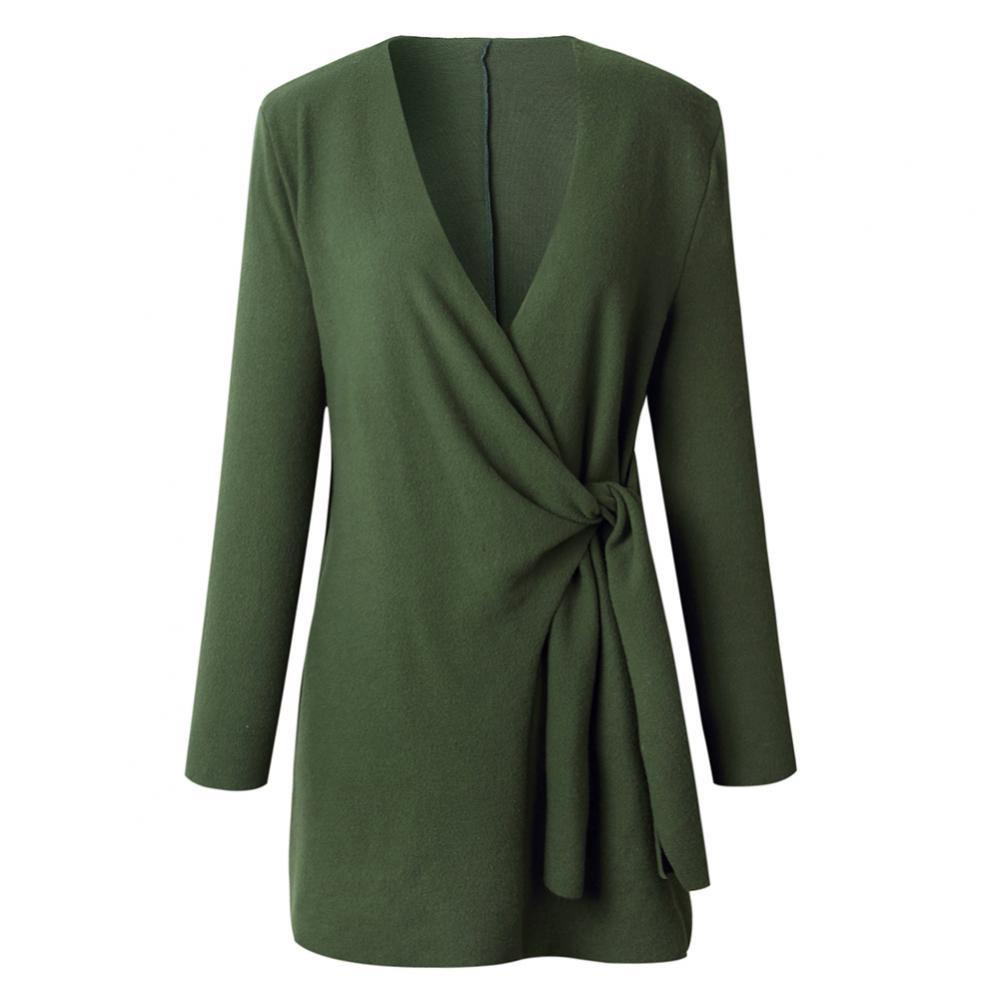 Diana Moretti | Wrap Tie Waist Sweater For Women