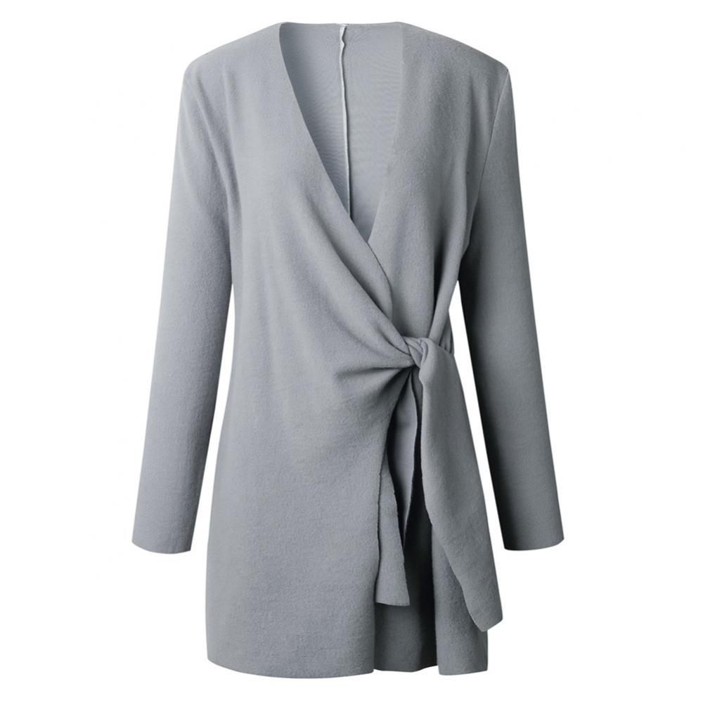 Diana Moretti | Wrap Tie Waist Sweater For Women