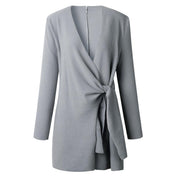 Diana Moretti | Wrap Tie Waist Sweater For Women