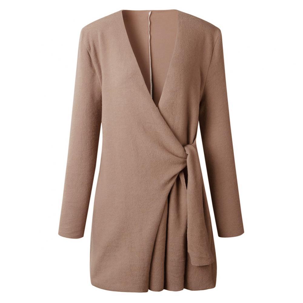 Diana Moretti | Wrap Tie Waist Sweater For Women