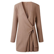 Diana Moretti | Wrap Tie Waist Sweater For Women
