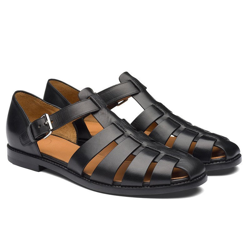 Chloe Turner | Classic Gladiator Leather Sandals For Women