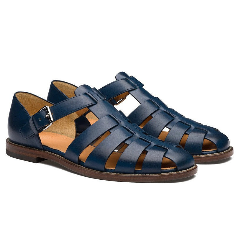 Chloe Turner | Classic Gladiator Leather Sandals For Women