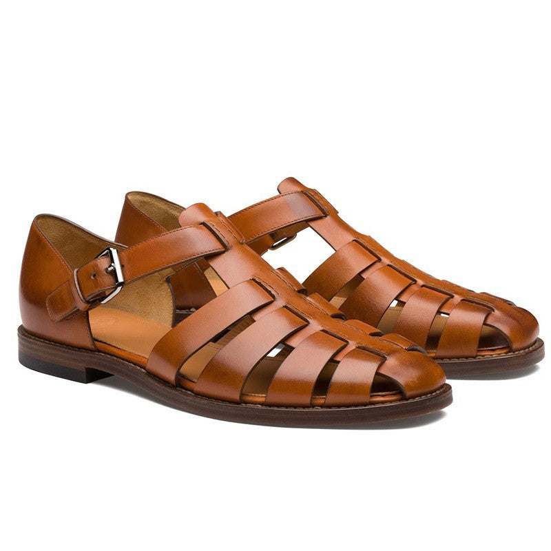 Chloe Turner | Classic Gladiator Leather Sandals For Women