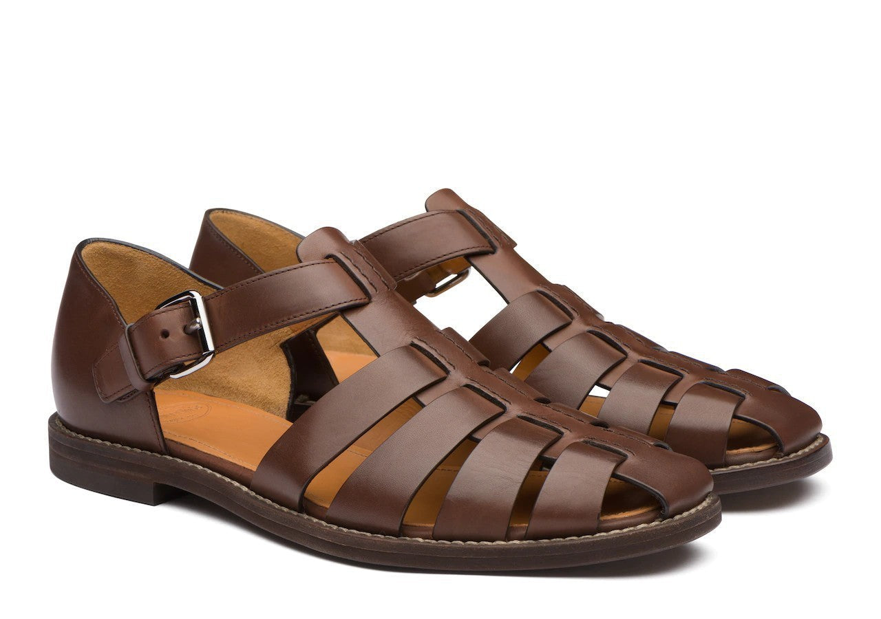 Chloe Turner | Classic Gladiator Leather Sandals For Women