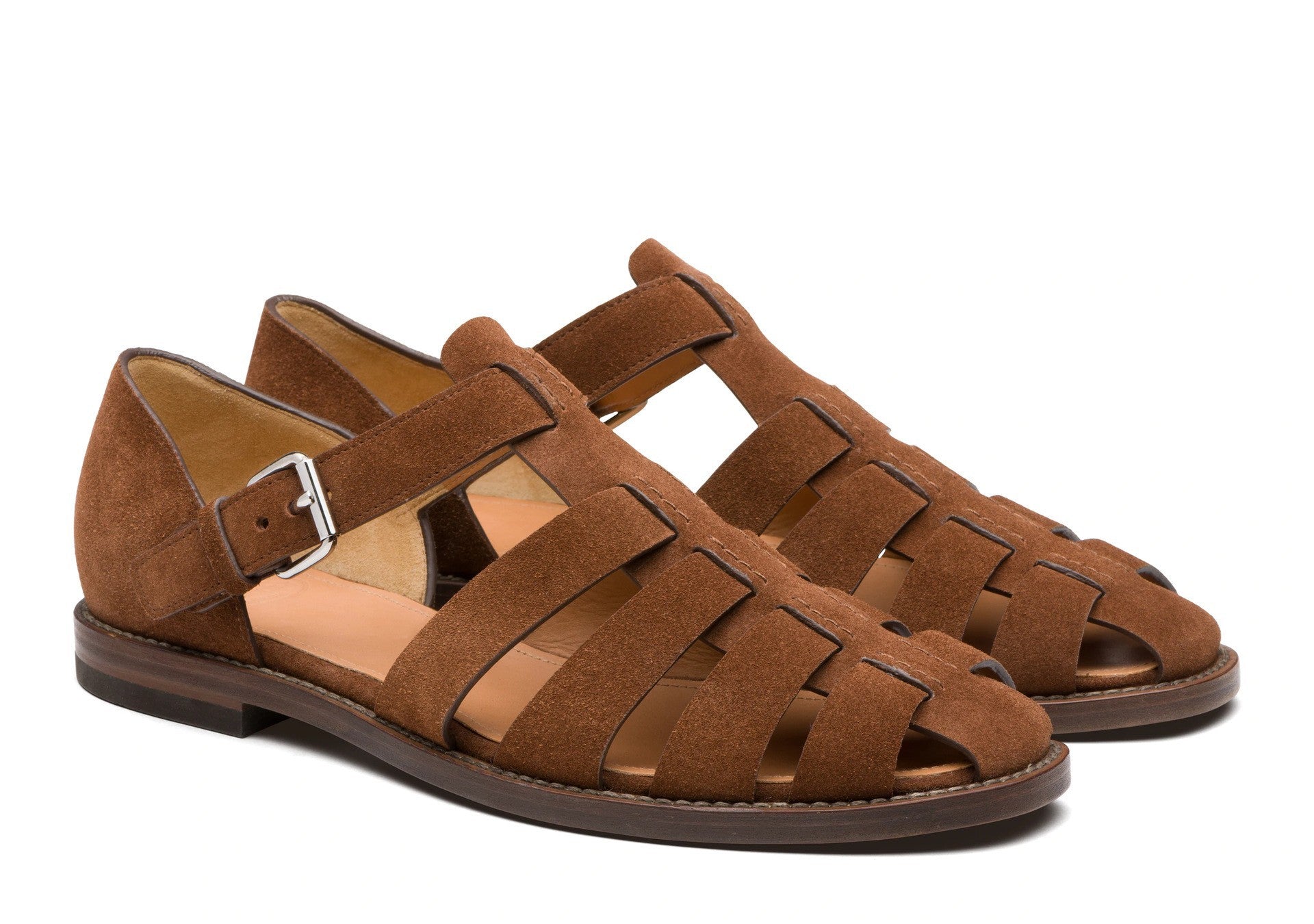 Chloe Turner | Classic Gladiator Leather Sandals For Women