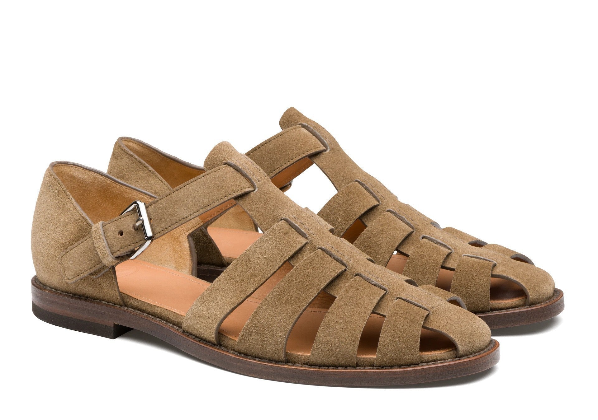 Chloe Turner | Classic Gladiator Leather Sandals For Women
