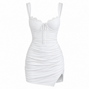 Elise Marlow | Lace Trim Summer Dress For Women