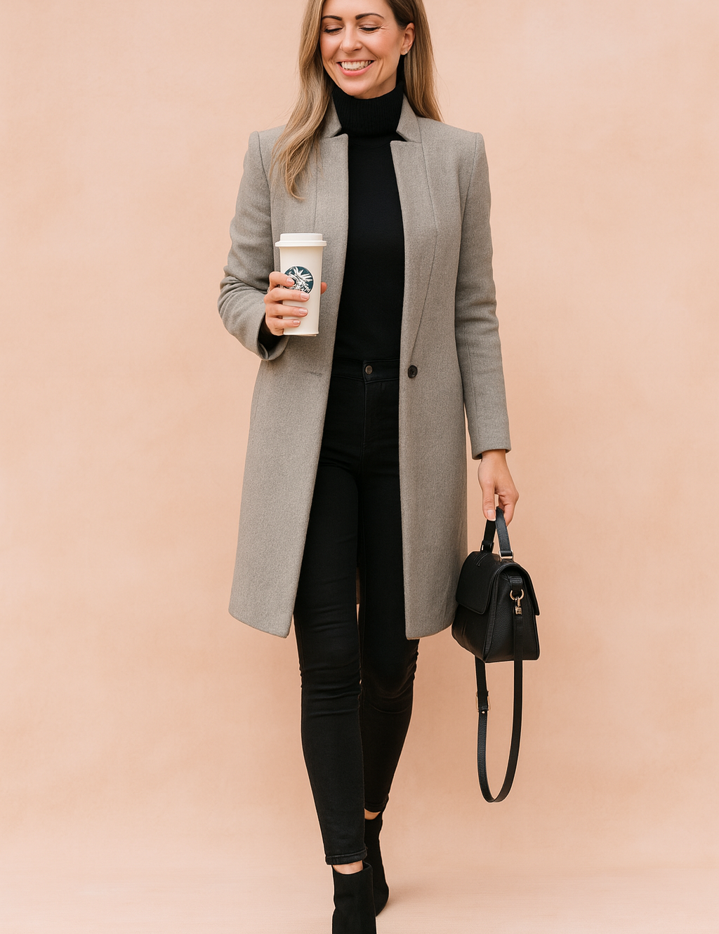Élise Laurent | Minimalist Coat For Women