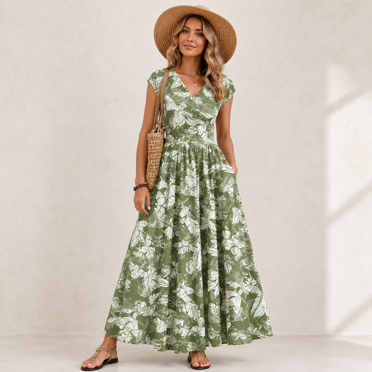 EllaThompsonFloralV-NeckMaxiDressForWomen-mdoel.png