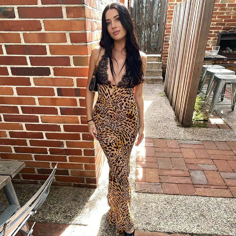Sienna Blackwell | Sheer Floral Maxi Dress For Women