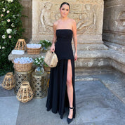 Sophia Brennan | Asymmetrical Maxi Dress For Women
