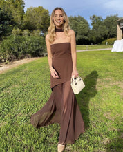 Sophia Brennan | Asymmetrical Maxi Dress For Women
