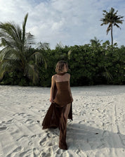 Sophia Brennan | Asymmetrical Maxi Dress For Women