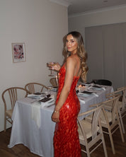 Charlotte Reid | Sequin Maxi Dress For Women
