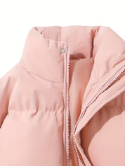 Isabella Moreau | Lightweight Puffer Jacket For Women