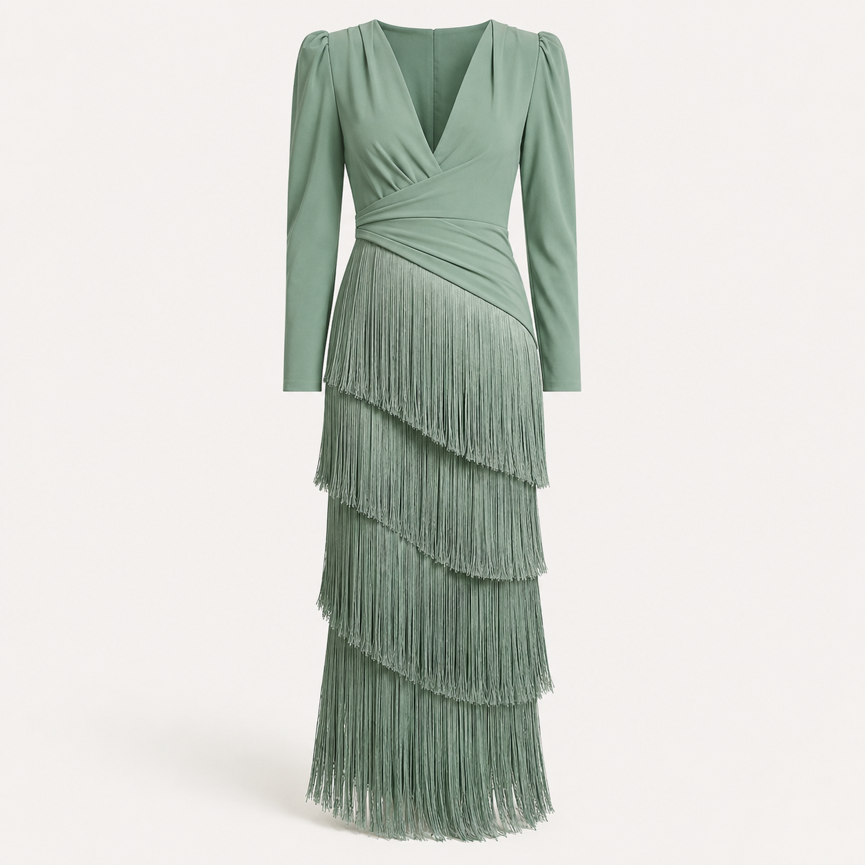 EmmaMartinFlowyV-NeckLongSleeveDressForWomen-item.png