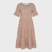 Emma Smith | Polka Dot Midi Dress For Women