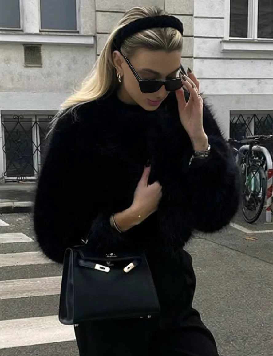 Lumé Rousseau | Fur Coat For Women