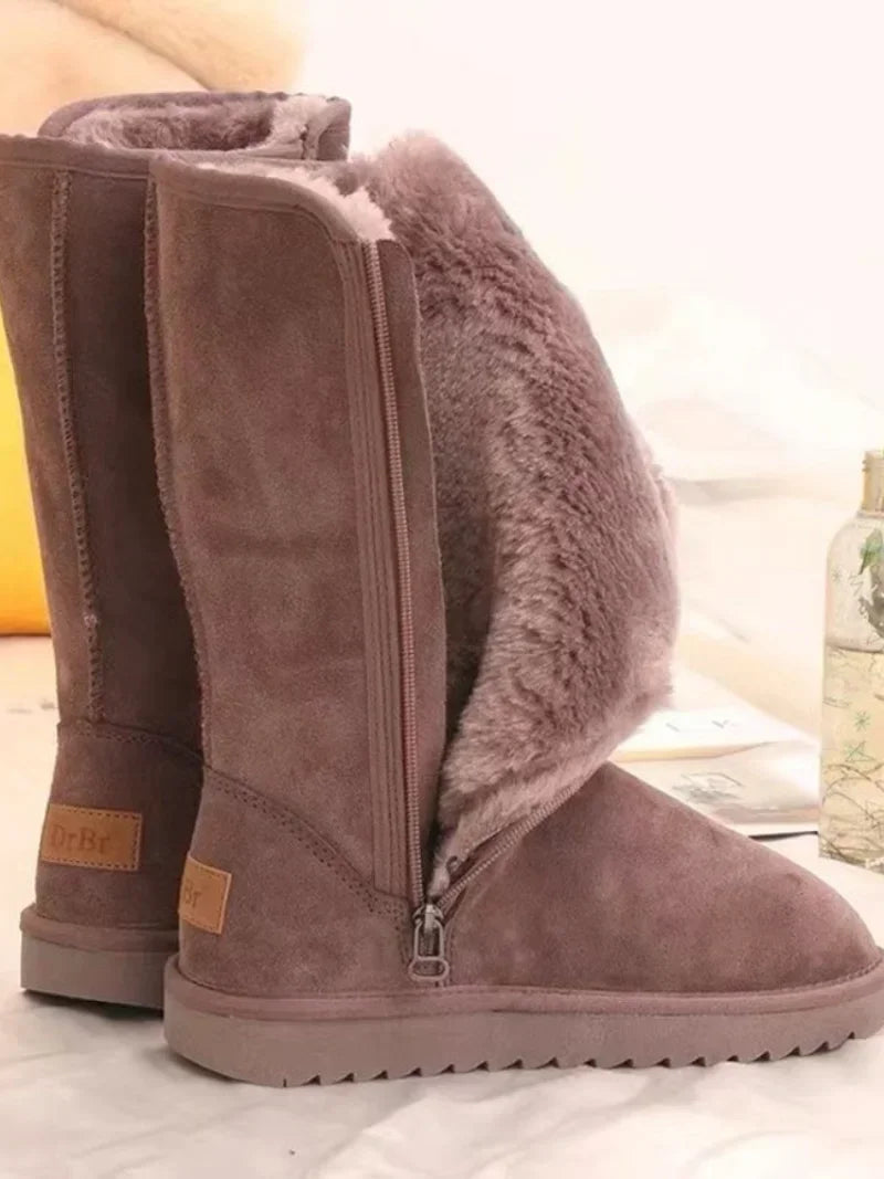 Rosalie Sinclair | Luxe Fur-Lined Winter Boots For Women