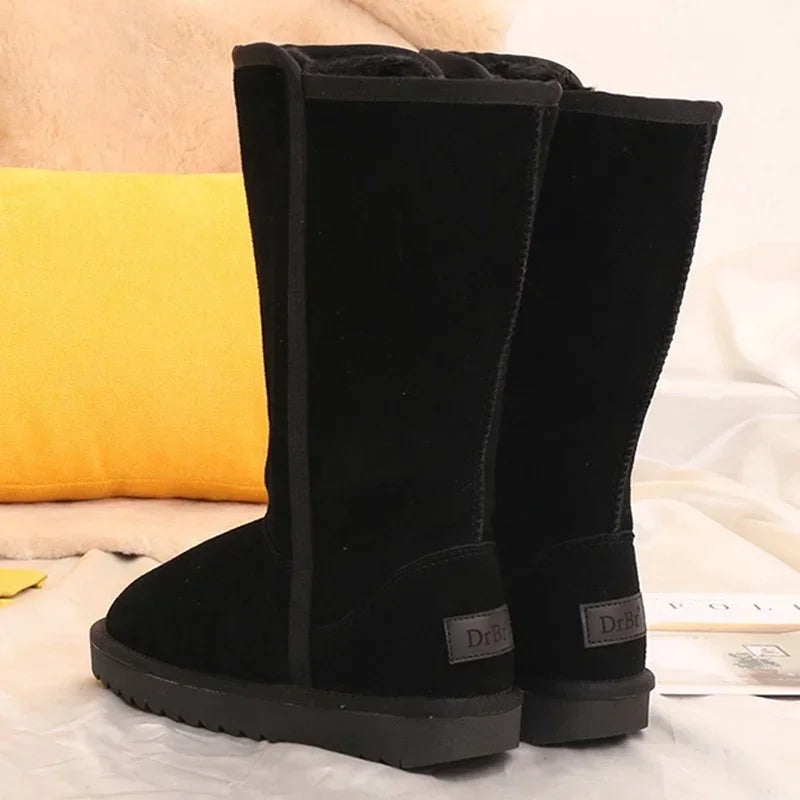 Rosalie Sinclair | Luxe Fur-Lined Winter Boots For Women