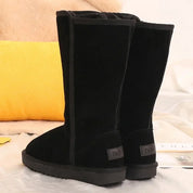 Rosalie Sinclair | Luxe Fur-Lined Winter Boots For Women