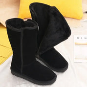 Rosalie Sinclair | Luxe Fur-Lined Winter Boots For Women