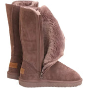 Rosalie Sinclair | Luxe Fur-Lined Winter Boots For Women