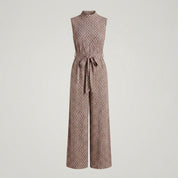 Freya Clarke | Printed Wide-Leg Jumpsuit For Women