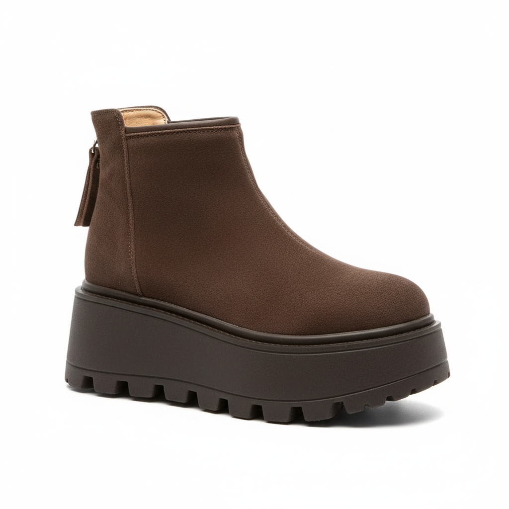 Aurora Kensington | Luxe Platform Ankle Boots For Women